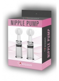 Вакуумные помпы для стимуляции сосков Nipple Pump - Erozon - купить с доставкой в Новом Уренгое