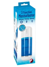 Автоматический мастурбатор-вагина 3 Function Masturbator - Orion - в Новом Уренгое купить с доставкой