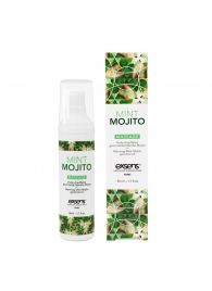 Разогревающее массажное масло с ароматом мохито Gourmet Mint Mojito - 50 мл. - Exsens - купить с доставкой в Новом Уренгое