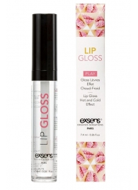 Блеск для губ Lip Gloss Strawberry с ароматом клубники - 7 мл. - Exsens - купить с доставкой в Новом Уренгое