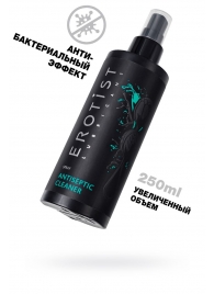 Антибактериальное средство Erotist Antiseptic Cleaner - 250 мл. - Erotist Lubricants - купить с доставкой в Новом Уренгое Антибактериальное средство Erotist Antiseptic Cleaner - 250 мл. - Erotist Lubricants - купить с доставкой в Новом Уренгое