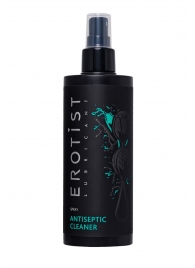 Антибактериальное средство Erotist Antiseptic Cleaner - 250 мл. - Erotist Lubricants - купить с доставкой в Новом Уренгое Антибактериальное средство Erotist Antiseptic Cleaner - 250 мл. - Erotist Lubricants - купить с доставкой в Новом Уренгое