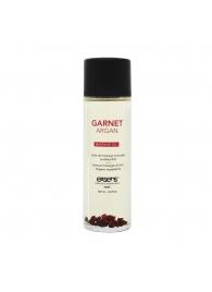 Органическое массажное масло GARNET ARGAN - 100 мл. - Exsens - купить с доставкой в Новом Уренгое