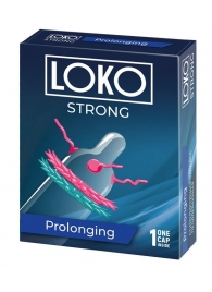 Стимулирующая насадка на пенис LOKO STRONG с продлевающим эффектом - Sitabella - в Новом Уренгое купить с доставкой