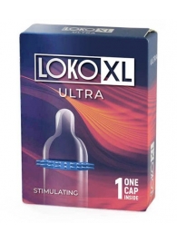 Стимулирующая насадка на пенис LOKO XL ULTRA - Sitabella - в Новом Уренгое купить с доставкой