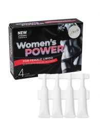 Пищевой концентрат для женщин WOMENS POWER - 4 монодозы (по 2 мл.) - Sitabella - купить с доставкой в Новом Уренгое