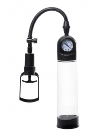 Прозрачная механическая помпа Helmer с манометром - Sexus - в Новом Уренгое купить с доставкой