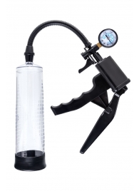 Прозрачная механическая помпа для пениса Viggo - Sexus - в Новом Уренгое купить с доставкой