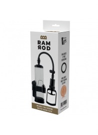 Прозрачная вакуумная помпа с вибрацией Vibrating Penis Pump - Dream Toys - в Новом Уренгое купить с доставкой