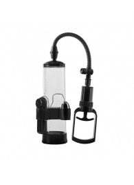 Прозрачная вакуумная помпа с вибрацией Vibrating Penis Pump - Dream Toys - в Новом Уренгое купить с доставкой