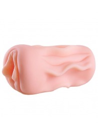 Телесный мастурбатор-вагина Riley - Dream Toys - в Новом Уренгое купить с доставкой