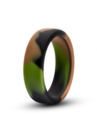 Эрекционное кольцо камуфляжной расцветки Silicone Camo Cock Ring - Blush Novelties - в Новом Уренгое купить с доставкой