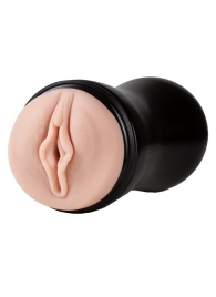 Мастурбатор-вагина Soft and Wet Pussy with Pleasure Orbs - Blush Novelties - в Новом Уренгое купить с доставкой