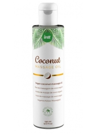 Массажное масло Vegan Coconut - 150 мл. - INTT - купить с доставкой в Новом Уренгое