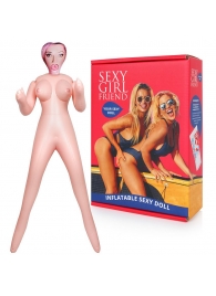 Надувная секс-кукла  Анджелина - Bior toys - в Новом Уренгое купить с доставкой