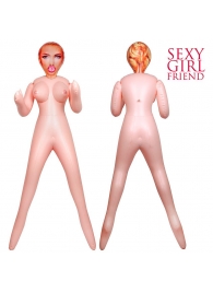 Надувная секс-кукла  Ванесса - Bior toys - в Новом Уренгое купить с доставкой