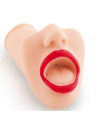 Мастурбатор-ротик с алыми губами - ToyFa - в Новом Уренгое купить с доставкой