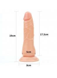 Женский страпон Easy Strapon Set 7.5 - 19 см. - Lovetoy - купить с доставкой в Новом Уренгое