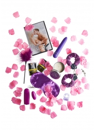 Эротический набор FANTASTIC PURPLE SEX TOY KIT - Toy Joy - купить с доставкой в Новом Уренгое