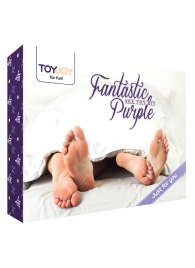 Эротический набор FANTASTIC PURPLE SEX TOY KIT - Toy Joy - купить с доставкой в Новом Уренгое