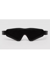 Двусторонняя красно-черная маска на глаза Reversible Faux Leather Blindfold - Fifty Shades of Grey - купить с доставкой в Новом Уренгое