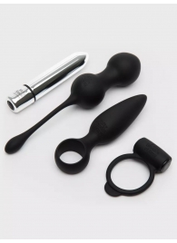 Эротический набор Pleasure Overload 10 Days of Play Gift Set - Fifty Shades of Grey - купить с доставкой в Новом Уренгое