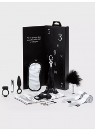 Эротический набор Pleasure Overload 10 Days of Play Gift Set - Fifty Shades of Grey - купить с доставкой в Новом Уренгое
