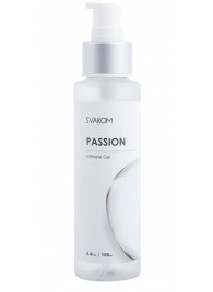 Смазка на водной основе Passion Intimate Gel - 100 мл. - Svakom - купить с доставкой в Новом Уренгое