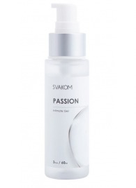 Смазка на водной основе Passion Intimate Gel - 60 мл. - Svakom - купить с доставкой в Новом Уренгое