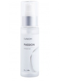 Смазка на водной основе Passion Intimate Gel - 60 мл. - Svakom - купить с доставкой в Новом Уренгое