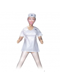 Надувная секс-кукла медсестра NAOMI NIGHT NURSE WITH UNIFORM - NMC - в Новом Уренгое купить с доставкой