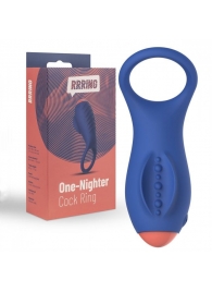 Синее эрекционное кольцо RRRING One Nighter Cock Ring - FeelzToys - в Новом Уренгое купить с доставкой