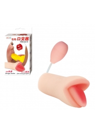 Мастурбатор с грушей Oral Sex - Baile - в Новом Уренгое купить с доставкой
