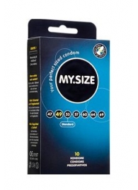 Презервативы MY.SIZE размер 49 - 10 шт. - My.Size - купить с доставкой в Новом Уренгое Презервативы MY.SIZE размер 49 - 10 шт. - My.Size - купить с доставкой в Новом Уренгое