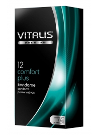 Контурные презервативы VITALIS PREMIUM comfort plus - 12 шт. - Vitalis - купить с доставкой в Новом Уренгое