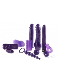 Эротический набор Toy Joy Mega Purple - Toy Joy - купить с доставкой в Новом Уренгое