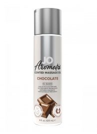 Массажное масло JO Aromatix Massage Oil Chocolate с ароматом шоколада - 120 мл. - System JO - купить с доставкой в Новом Уренгое