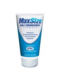 Мужской крем для усиления эрекции MAXSize Cream - 148 мл. - Swiss navy - купить с доставкой в Новом Уренгое