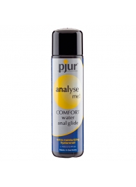 Анальный лубрикант pjur ANALYSE ME Comfort Water Anal Glide - 100 мл. - Pjur - купить с доставкой в Новом Уренгое