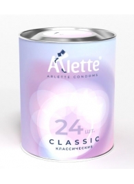 Классические презервативы Arlette Classic - 24 шт. - Arlette - купить с доставкой в Новом Уренгое