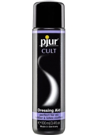 Средство для легкого надевания латексной одежды pjur CULT Dressing Aid - 100 мл. - Pjur - купить с доставкой в Новом Уренгое