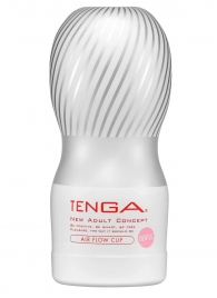 Мастурбатор Tenga Air Flow Cup Gentle - Tenga - в Новом Уренгое купить с доставкой