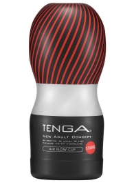 Мастурбатор Air Flow Cup Strong - Tenga - в Новом Уренгое купить с доставкой