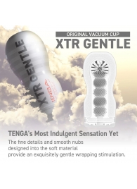 Мастурбатор Original Vacuum Cup Extra Gentle - Tenga - в Новом Уренгое купить с доставкой