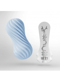 Мастурбатор Tenga Flex Bubbly Blue - Tenga - в Новом Уренгое купить с доставкой