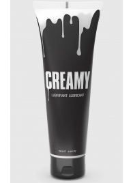 Смазка на водной основе Creamy с консистенцией спермы - 150 мл. - Strap-on-me - купить с доставкой в Новом Уренгое