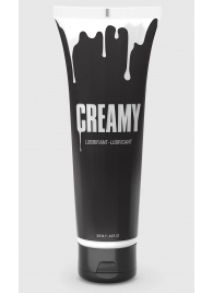 Смазка на водной основе Creamy с консистенцией спермы - 250 мл. - Strap-on-me - купить с доставкой в Новом Уренгое