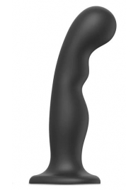 Черная насадка Strap-On-Me Dildo Plug P G size XXL - Strap-on-me - купить с доставкой в Новом Уренгое