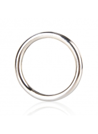 Стальное эрекционное кольцо STEEL COCK RING - 3.5 см. - BlueLine - в Новом Уренгое купить с доставкой