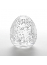 Мастурбатор-яйцо Keith Haring EGG DANCE - Tenga - в Новом Уренгое купить с доставкой